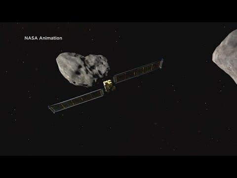 NASA to slam a spaceship into an asteroid