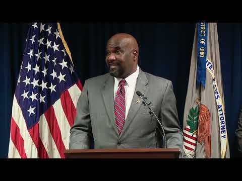 Authorities announce federal charges against 2 suspects connected to shootout involving officer