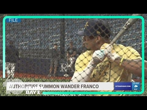 Reports: Dominican authorities searching for Rays' Wander Franco over allegations of relationship wi