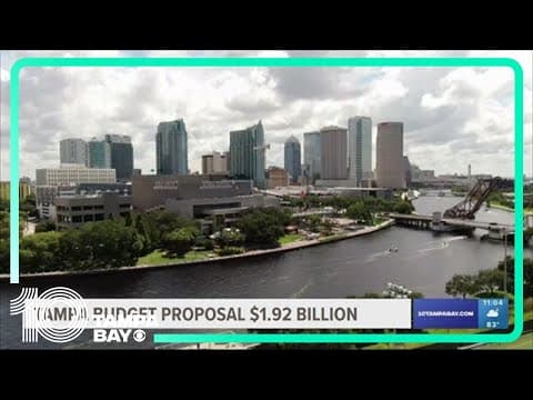 Some Tampa council members have concerns with new budget increasing taxes