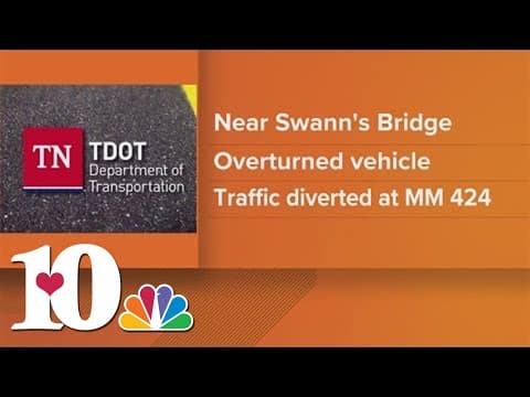 TDOT: I-40 East in Jefferson County