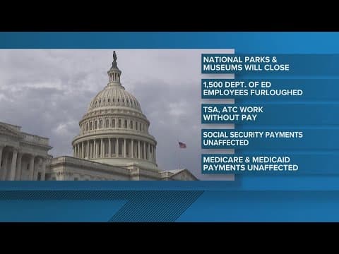 Government shutdown looms as talks stall in Washington