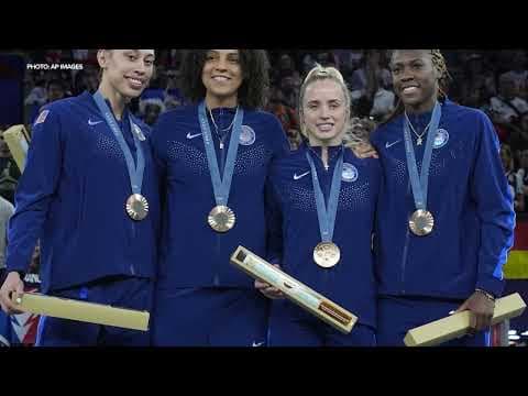 Paris Rewind Aug. 5 | Gymnastics competition wraps up while track & field heats up