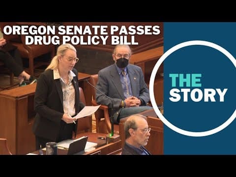 Partial rollback of Measure 110 passes Oregon Senate as lawmakers look to overhaul state drug policy