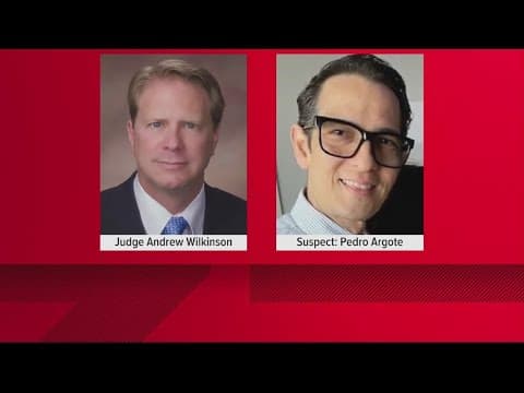 Man who allegedly shot, killed judge found dead, authorities say