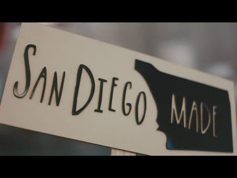 San Diego Made Market kicks off on Nov. 18 and 19