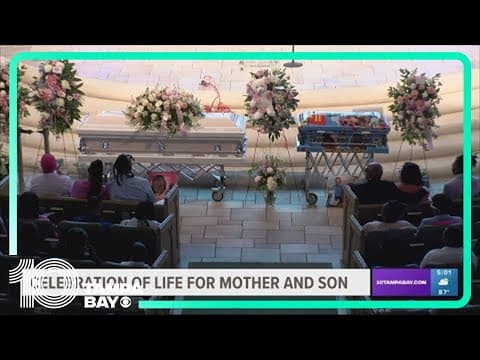 Celebration of life held for mother, 2-year-old son murdered in St. Pete