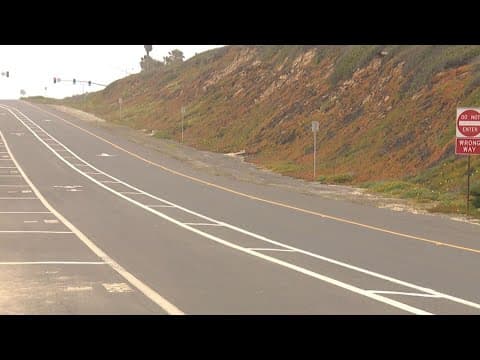 Carlsbad planning to move portion of Highway 101 inland