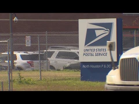 US representatives say they're in contact with USPS inspector general over mail delay issues