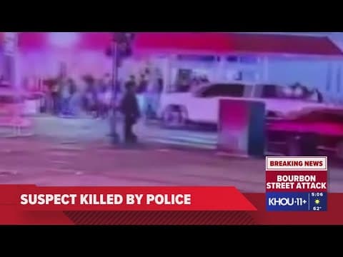 Team coverage: Investigation into deadly Bourbon Street attack continues