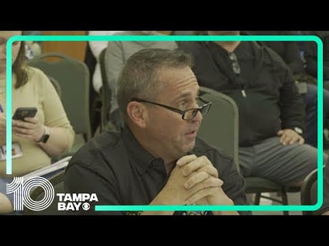 Community meeting addresses Pinellas Suncoast fire chief's resignation amid controversy