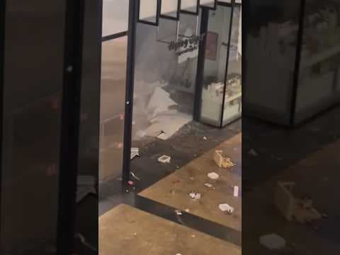 Historic rains flood Dubai shopping mall, streets