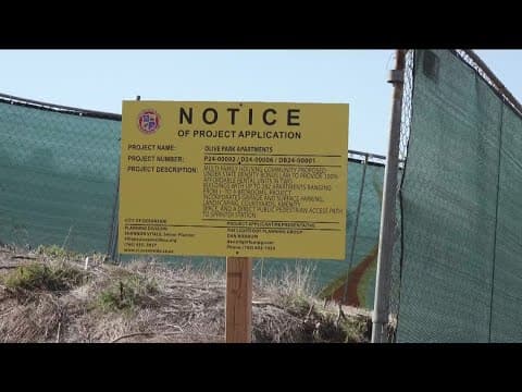 Oceanside neighbors fear proposed apartment complex will create fire safety fire hazard
