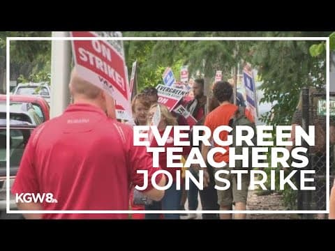 Teacher strike closes Evergreen schools Wednesday; Battle Ground schools will be open