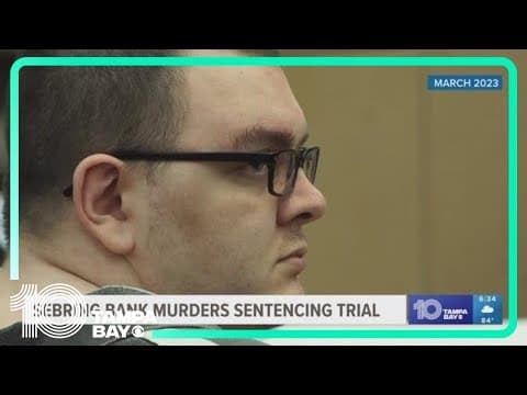 Jury selection set to begin for man who plead guilty to murdering 5 women at Sebring bank