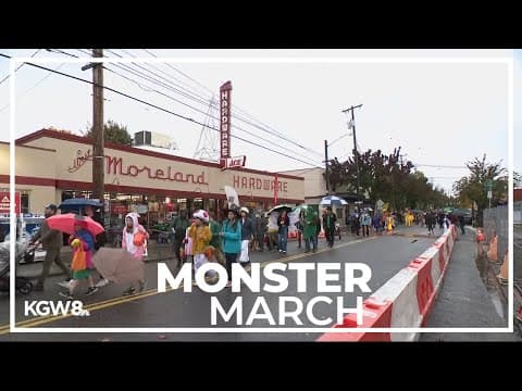 Annual "Monster March" through Westmoreland