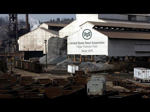 President Biden blocks $14 billion acquisition of US Steel by Japan's Nippon Steel