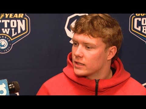 Ohio State QB Devin Brown channeling leadership, confidence for start in Cotton Bowl