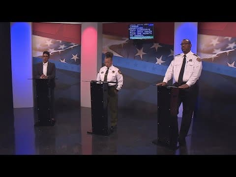 FULL DEBATE: Orleans Parish sheriff candidates face off on jailbreak, crime & trust | WWL-TV