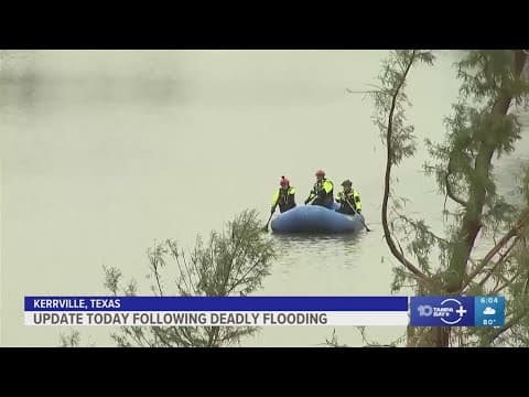 Death toll in central Texas flash floods rises to 82 as sheriff says 10 campers remain missing