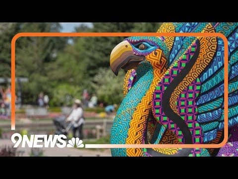 New outdoor sculpture exhibition arrives at the Denver Botanic Gardens