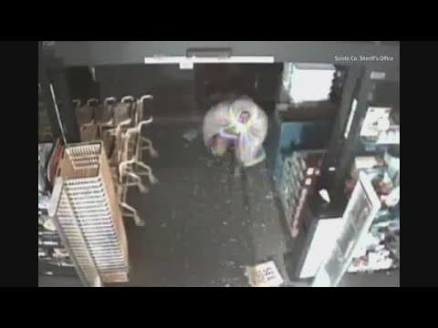 Authorities search for man who only wore underwear to steal women's underwear from Scioto County Dol