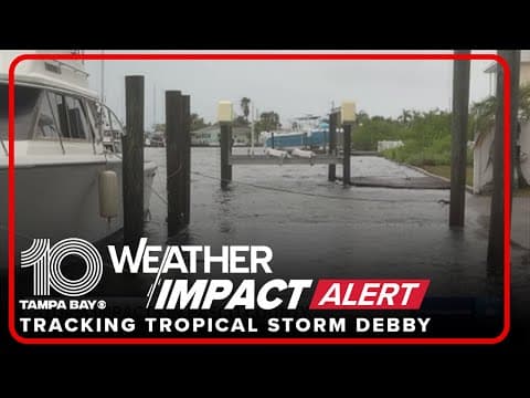 Hudson roads flood from nearby canal after storm surges