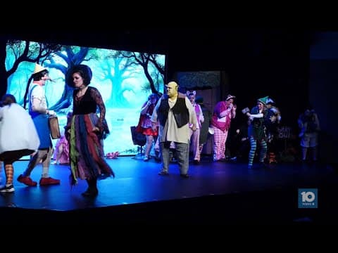Pickerington takes a magical leap with 'Shrek the Musical' on stage