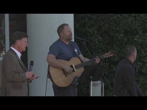 Repairing a church after deadly tornado in Little Rock