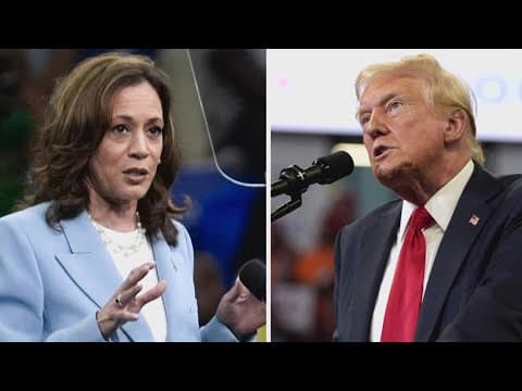 What to expect from the first debate between Harris, Trump