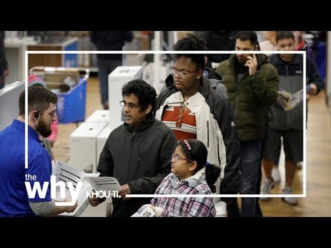 Why do you not have to stand in line on Black Friday to get a good deal?