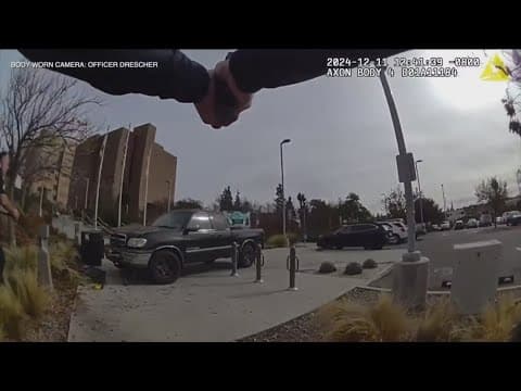 Video released of deadly, officer-involved shooting in El Cajon