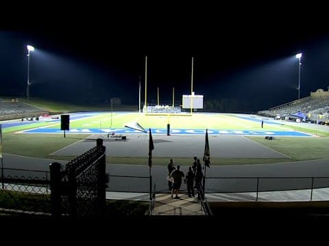 Police in Oklahoma give update after four people shot during high school football game