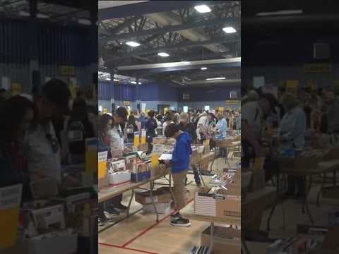 San Diego’s largest rummage sale excited shoppers this weekend at Balboa Park.