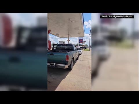 Arkansas grocery store mass shooting: Cell phone video captures chaotic scene