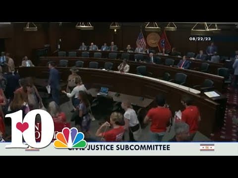 Audience members ejected from House Civil Justice Subcommittee on special session's second day