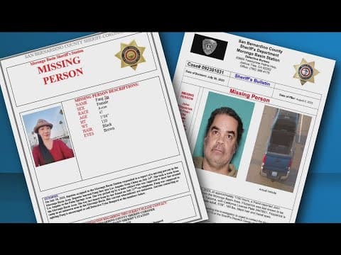 Ex Navy SEAL found dead in desert, woman companion still missing