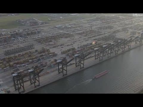 Texas ports, including Houston, receive nearly $110 million in grants from Clean Ports program