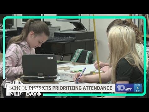 Here's how Hillsborough County is making attendance a priority this year