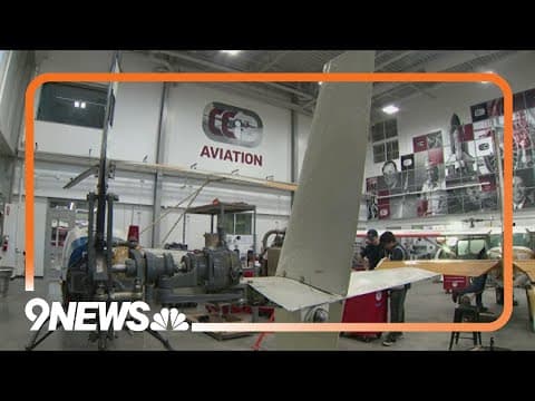 Cherry Creek Schools has a fix for aviation industry mechanic shortage