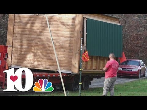 Cocke County man provides housing for those affected by Helene