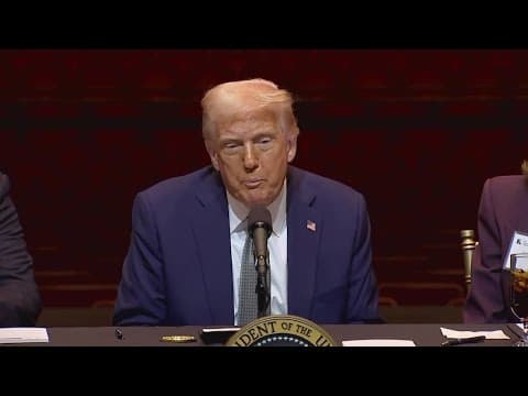 Trump motorcade to impact evening traffic as he heads to Kennedy Center board meeting