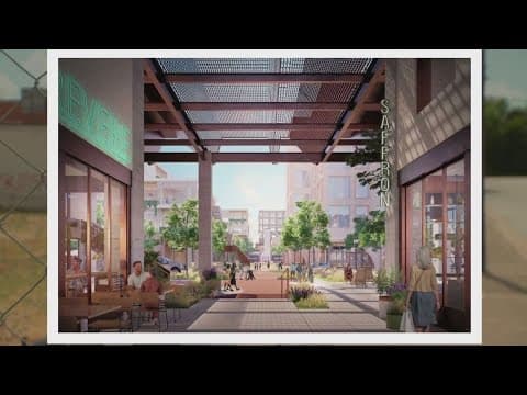 $1.7 billion development is headed to an 'underutilized' area of this fast-growing North Texas city