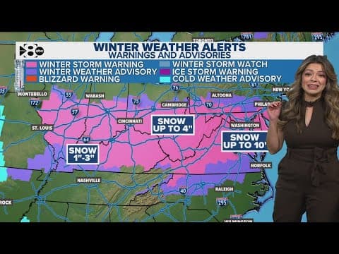 Cities accross the midwest brace for yet another winter storm after receiving inches of snow