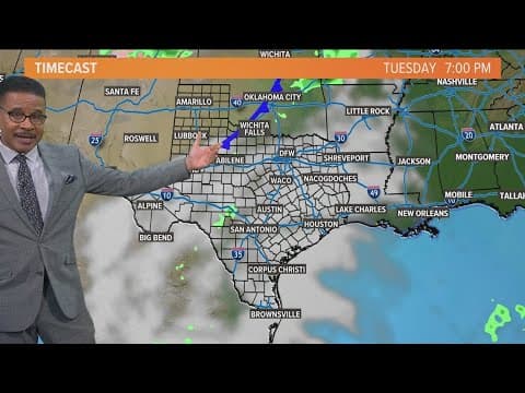 DFW Weather: Latest storm chances and temperature forecast