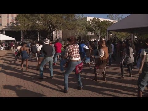 Texas Southern University celebrates Ocean of Soul band’s performance with Beyoncé and Black Rodeo c