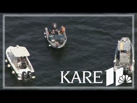 Crews search St. Croix River after empty boat spotted circling in the water