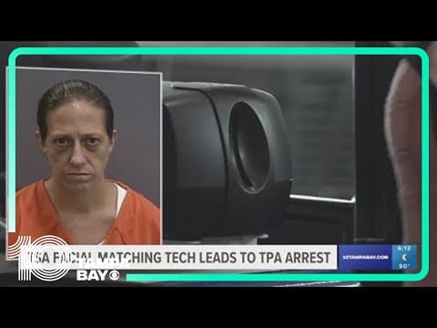 Woman arrested at TPA for trying to use another person's ID, boarding pass