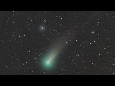 Bright green comet to make once-in-a-lifetime trip past Earth