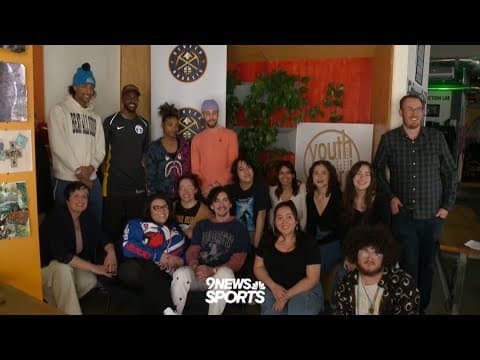Nuggets players connect with community through music